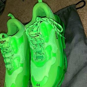 Green balenciagas